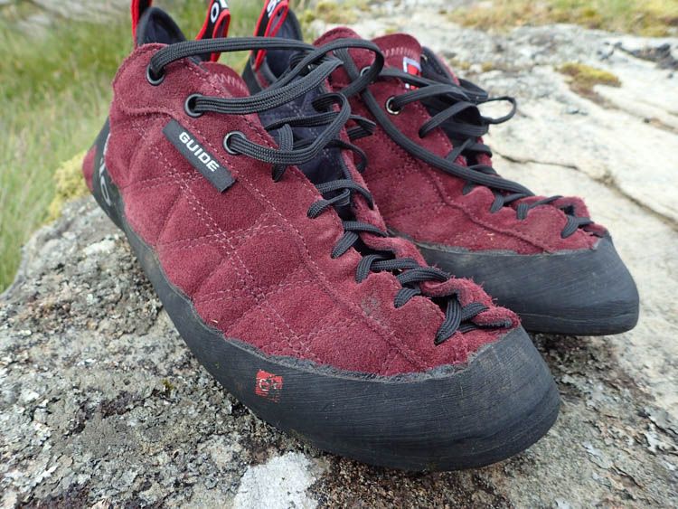 anasazi rock climbing shoes
