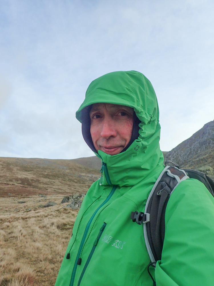 The Definition Shell Jacket from Alpkit
